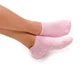 Розовые увлажняющие гелевые носочки SPA Gel Socks с приятным ароматом - изображение 9