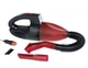 Универсальный компактный пылесос с фонарем для машины CAR VACUM CLEANER красный - изображение 2