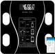 Смарт-ваги Scale one Black розумні фітнес ваги Bluetooth до 180 кг - изображение 1