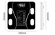 Смарт-ваги Scale one Black розумні фітнес ваги Bluetooth до 180 кг - изображение 2