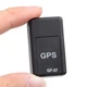 Міні GPS трекер GF-07 із вбудованими магнітами для кріплення GSM Black - зображення 8