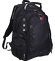 Швейцарський міський рюкзак Swissgear 8810 39 л Black - зображення 1