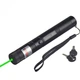 Лазерная указка до 10 км Laser pointer YL-303, диодный лазер с насадкой эффектов - изображение 1