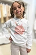 Свитшот Best Kids 110 см Белый (8682977113994) - изображение 1