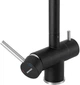 Смеситель кухонный с подключением к фильтру GRANADO Caspe Black Shine - изображение 4