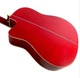 Акустическая гитара Equites EQ900C RDS 41+Пьезодатчик Cherub GT-3 Pream (Красного цвета) - изображение 4