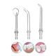 Ирригатор портативный Oral Irrigator 3 режима работы, 3 насадки - изображение 6