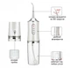 Ирригатор портативный Oral Irrigator 3 режима работы, 3 насадки - изображение 10