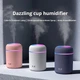 Ультразвуковой увлажнитель воздуха с подсветкой и аромадиффузором Humidifier Ultrasonic Aroma - изображение 4
