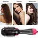 Фен-щетка 3 в 1 One step Hair Dryer мощностью 1000 Вт для укладки волос - изображение 2