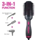 Фен-щетка 3 в 1 One step Hair Dryer мощностью 1000 Вт для укладки волос - изображение 5