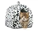 Мягкий домик лежанка для собак и кошек Pet Hut Домашняя будка для животных - изображение 4