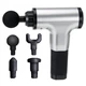 Мышечный массажный пистолет Fascial Gun HG-320 для уменьшения мышечной боли и крепатуры - изображение 15