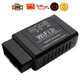 Автосканер OBD2 ELM327 WIFI 2714, диагностический сканер для авто - изображение 4