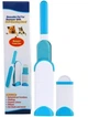 Щетка для чистки от шерсти животных Fur Wizard True Touch голубой - изображение 6