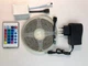 Влагозащищенная светодиодная лента UKC 3528 SMD RGB 5 метров с контроллером и блоком питания - изображение 3