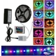 Влагозащищенная светодиодная лента UKC 3528 SMD RGB 5 метров с контроллером и блоком питания - изображение 7