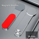 Тримач із магнітом VHG X1 Magnetic Phone Holder for Laptop, Dk. Grey - изображение 2