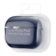 Чехол Silicone Case 2,5mm with microfiber for AirPods Pro 2 Midnight Blue - изображение 2