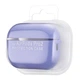 Чехол Silicone Case 2,5mm with microfiber for AirPods Pro 2 Elegant Purple - изображение 2