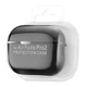Чохол Silicone Case 2,5mm with microfiber for AirPods Pro 2 Black - зображення 2