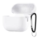 Чехол Silicone Case 2,5mm with microfiber for AirPods Pro 2 White - изображение 1