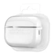 Чехол Silicone Case 2,5mm with microfiber for AirPods Pro 2 White - изображение 2