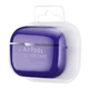 Чехол Silicone Case 2,5mm with microfiber for AirPods Pro Deep Purple - изображение 2