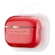 Чехол Silicone Case 2,5mm with microfiber for AirPods Pro 2 Red - изображение 2