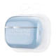 Чехол Silicone Case 2,5mm with microfiber for AirPods Pro 2 Lilac Purple - изображение 2