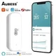 Умный датчик температуры и влажности Tuya smart WiFi Белый - изображение 3