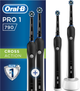 Zestaw szczoteczek elektrycznych Oral-B PRO 1 790 - obraz 1