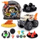 Іграшка в наборі Zuru Smashers Monster Wheels Скалл трек (74103B) (193052054807) - зображення 2