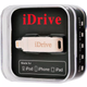 Флешка для ноутбука iDrive Metallic 128GB флеш накопитель для айфона - изображение 1