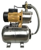 Насосная станция Optima JET100S-PL-24INOX 1,1кВт нержавейка на ГРЕБЁНКЕ - изображение 1