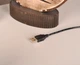 Декоративный деревянный LED-светильник с USB 151202 WoodlandCraft белый нейтральный - изображение 7