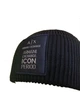 Шапка чоловіча A|X AX-1698 Navy Blue - зображення 6