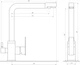 Смеситель для кухни под осмос Globus Lux GLLR-0100-8-STSTEEL - изображение 6