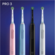 Szczoteczka elektryczna Oral-B Pro3 3500 CrossAction Black - obraz 6