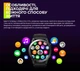 Смарт-часы Zeblaze ARES 3 Pro Black (разговор, тонометр, пульсоксиметр) - изображение 10