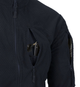 Кофта флісова Helikon-Tex Alpha Tactical фліс Navy Blue синій XXL - изображение 8