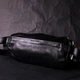 Оригинальная сумка через плече из натуральной кожи GRANDE PELLE 11649 Черная - изображение 6