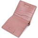 Кожаный женский кошелек GRANDE PELLE 9,7х10,2х1 см (acs0027014) - изображение 3