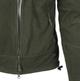 Кофта флісова Helikon-Tex Alpha Tactical фліс Olive XXXL - зображення 7