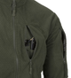 Кофта флісова Helikon-Tex Alpha Tactical фліс Olive XXXL - зображення 8