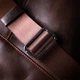 Стильна чоловіча сумка на плечі із натуральної шкіри GRANDE PELLE Bag 11669 Коричнева - зображення 8