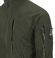 Кофта флісова Helikon-Tex Alpha Tactical фліс Olive S - изображение 4