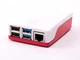 Корпус для Raspberry Pi 4 Model B, офіційний червоно-білий - изображение 1