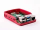 Корпус для Raspberry Pi 4 Model B, офіційний червоно-білий - изображение 2