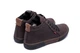 Мужские зимние кожаные ботинки Levis Chocolate Classic 42 28 см Коричневые - изображение 6